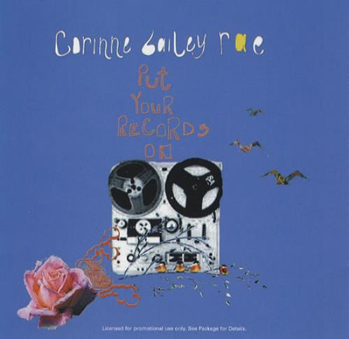 corinne bailey rae put your records on